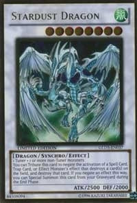 Stardust Dragon (GLD3-EN037) (GLD3)