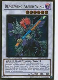 Blackwing Armed Wing (GLD3-EN039) (GLD3)