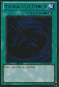 Mystical Space Typhoon (GLD3-EN040) (GLD3)