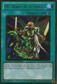My Body as a Shield (GLD3-EN041) (GLD3)