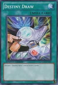 Image for Destiny Draw (GLD3-EN044) (GLD3) - YuGiOh