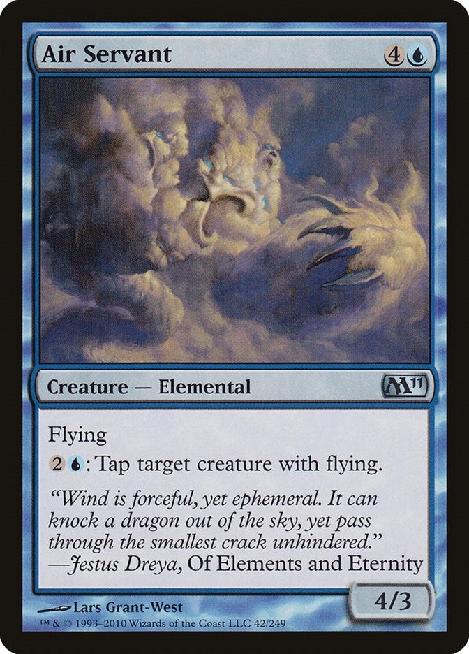 Image for Air Servant (42) (Magic 2011 (M11)) - Magic: The Gathering