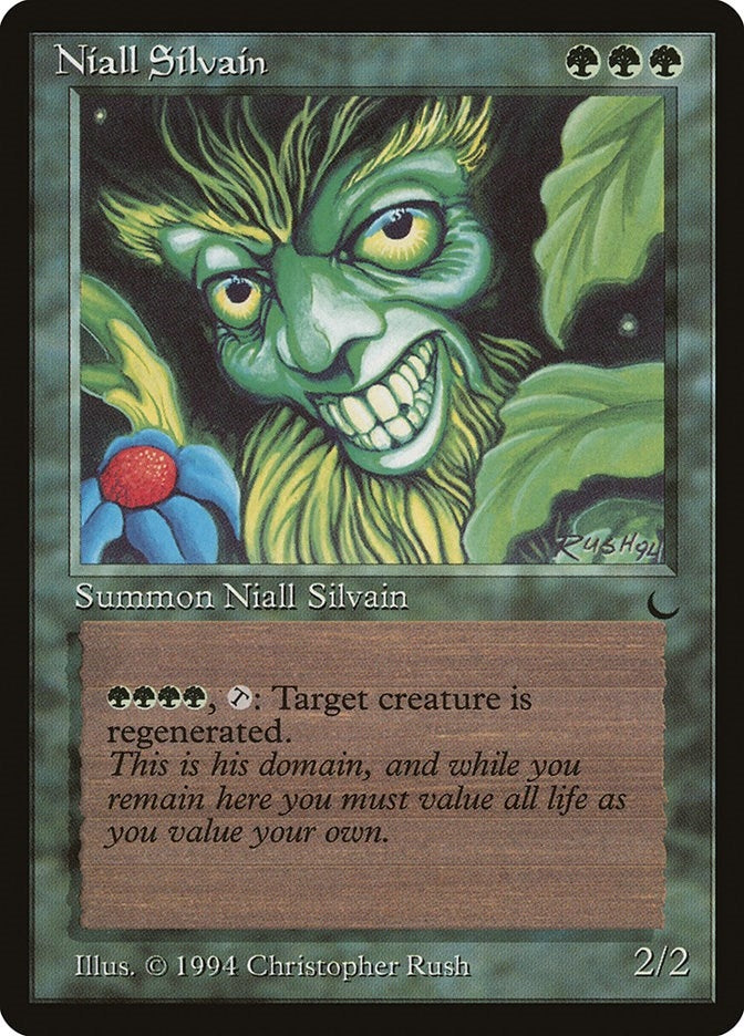 Image for Niall Silvain (The Dark) - Magic: The Gathering