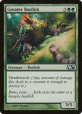 Image for Greater Basilisk (180) (Magic 2011 (M11)) - Magic: The Gathering