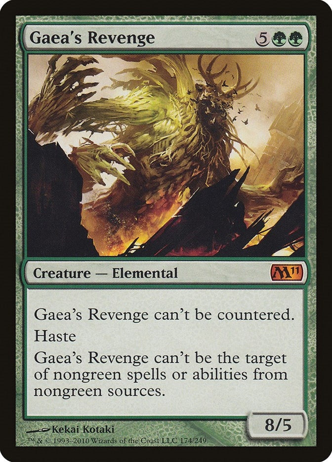 Image for Gaea's Revenge (174) (Magic 2011 (M11)) - Magic: The Gathering