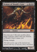 Image for Demon of Death's Gate (92) (Magic 2011 (M11)) - Magic: The Gathering