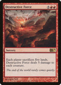 Image for Destructive Force (133) (Magic 2011 (M11)) - Magic: The Gathering