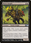 Image for Black Knight (83) (Magic 2011 (M11)) - Magic: The Gathering