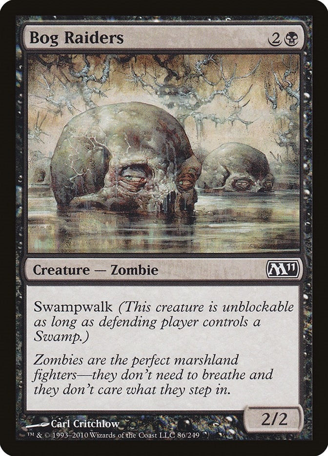 Image for Bog Raiders (86) (Magic 2011 (M11)) - Magic: The Gathering