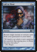 Image for Call to Mind (47) (Magic 2011 (M11)) - Magic: The Gathering