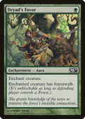 Image for Dryad's Favor (169) (Magic 2011 (M11)) - Magic: The Gathering