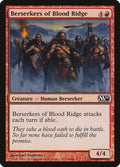 Image for Berserkers of Blood Ridge (124) (Magic 2011 (M11)) - Magic: The Gathering