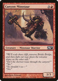 Image for Canyon Minotaur (126) (Magic 2011 (M11)) - Magic: The Gathering
