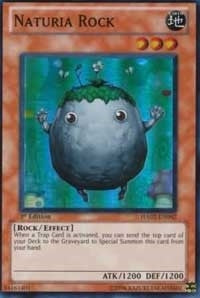 Image for Naturia Rock (HA02-EN002) (HA02) - YuGiOh