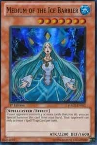 Image for Medium of the Ice Barrier (HA02-EN012) (HA02) - YuGiOh