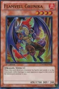 Image for Flamvell Grunika (HA02-EN015) (HA02) - YuGiOh