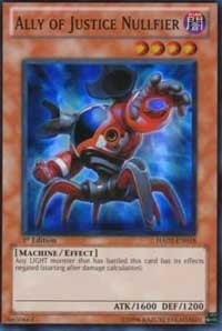 Image for Ally of Justice Nullfier (HA02-EN018) (HA02) - YuGiOh