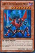 Image for Ally of Justice Thunder Armor (HA02-EN021) (HA02) - YuGiOh