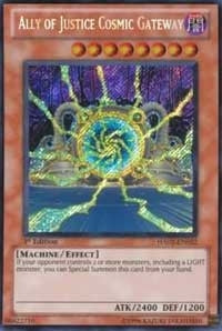 Image for Ally of Justice Cosmic Gateway (HA02-EN022) (HA02) - YuGiOh