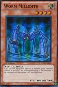 Image for Worm Millidith (HA02-EN024) (HA02) - YuGiOh