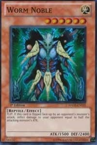 Image for Worm Noble (HA02-EN025) (HA02) - YuGiOh