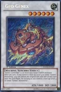 Image for Geo Genex (HA02-EN029) (HA02) - YuGiOh