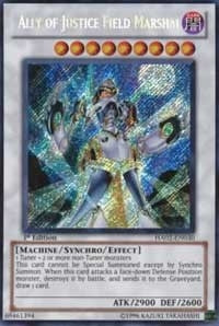 Image for Ally of Justice Field Marshal (HA02-EN030) (HA02) - YuGiOh