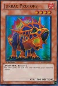Image for Jurrac Protops (HA02-EN035) (HA02) - YuGiOh