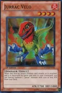Image for Jurrac Velo (HA02-EN036) (HA02) - YuGiOh