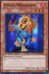 Image for Jurrac Monoloph (HA02-EN037) (HA02) - YuGiOh
