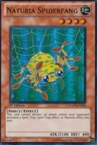 Image for Naturia Spiderfang (HA02-EN040) (HA02) - YuGiOh