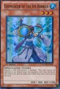 Image for Geomancer of the Ice Barrier (HA02-EN047) (HA02) - YuGiOh