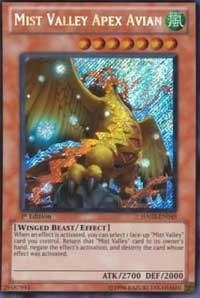 Image for Mist Valley Apex Avian (HA02-EN049) (HA02) - YuGiOh