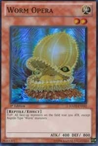 Image for Worm Opera (HA02-EN052) (HA02) - YuGiOh