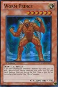 Image for Worm Prince (HA02-EN053) (HA02) - YuGiOh