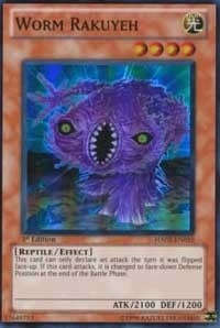 Image for Worm Rakuyeh (HA02-EN055) (HA02) - YuGiOh