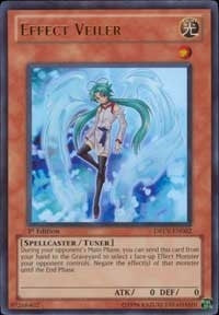 Image for Effect Veiler (DREV-EN002) (DREV) - YuGiOh