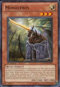 Image for Monoceros (DREV-EN010) (DREV) - YuGiOh