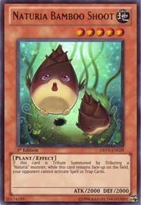 Image for Naturia Bamboo Shoot (DREV-EN029) (DREV) - YuGiOh