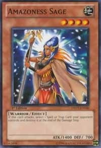 Image for Amazoness Sage (DREV-EN030) (DREV) - YuGiOh