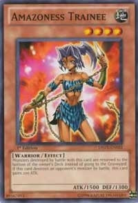 Image for Amazoness Trainee (DREV-EN031) (DREV) - YuGiOh