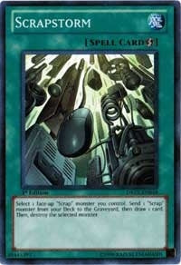 Image for Scrapstorm (DREV-EN048) (DREV) - YuGiOh