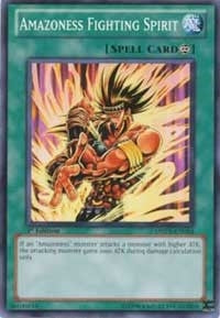 Image for Amazoness Fighting Spirit (DREV-EN054) (DREV) - YuGiOh