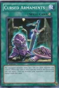 Image for Cursed Armaments (DREV-EN059) (DREV) - YuGiOh