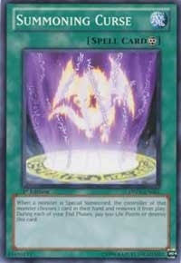 Image for Summoning Curse (DREV-EN061) (DREV) - YuGiOh