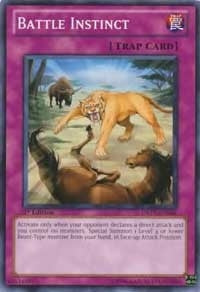 Image for Battle Instinct (DREV-EN064) (DREV) - YuGiOh