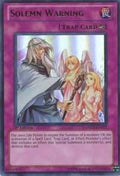 Image for Solemn Warning (DREV-EN077) (DREV) - YuGiOh
