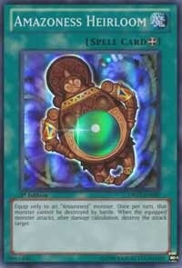 Image for Amazoness Heirloom (DREV-EN087) (DREV) - YuGiOh