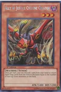 Image for Ally of Justice Cyclone Creator (DREV-EN092) (DREV) - YuGiOh