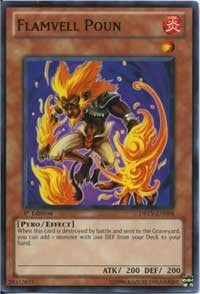 Image for Flamvell Poun (DREV-EN094) (DREV) - YuGiOh